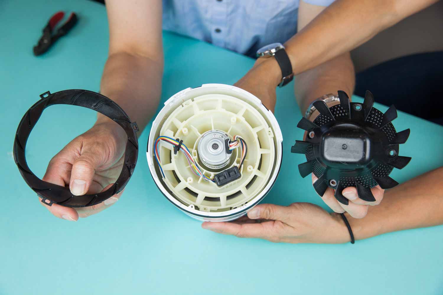 Fictiv Blog Dyson Cool Fan Teardown